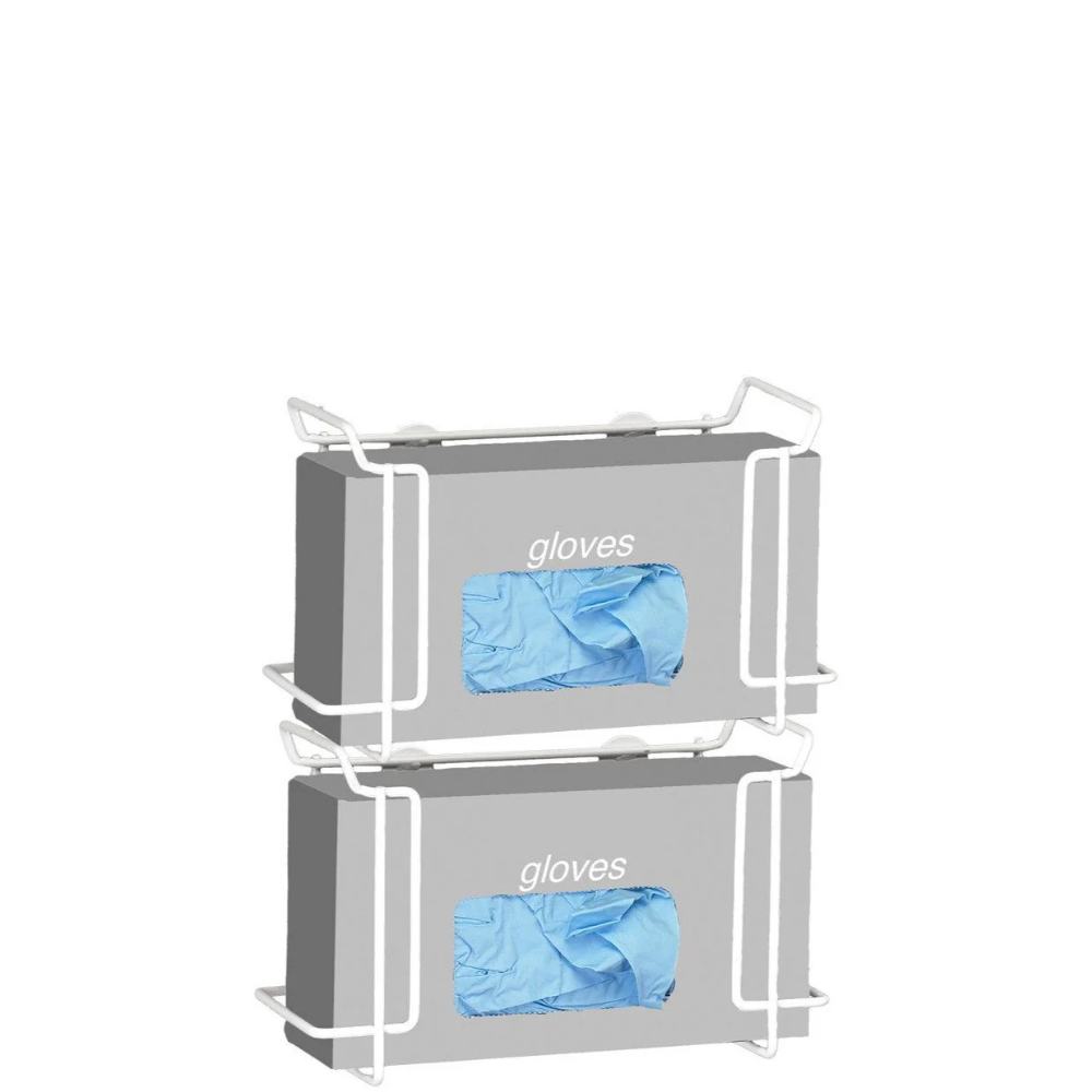 Picture of Double Wire Glove Box Dispenser