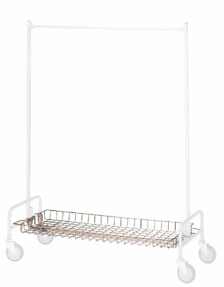 Picture of Basket Shelf for 36" Single Garment Rack (703)