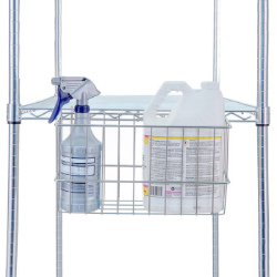 Picture of Accessory Basket for Linen Carts & Shelving Units