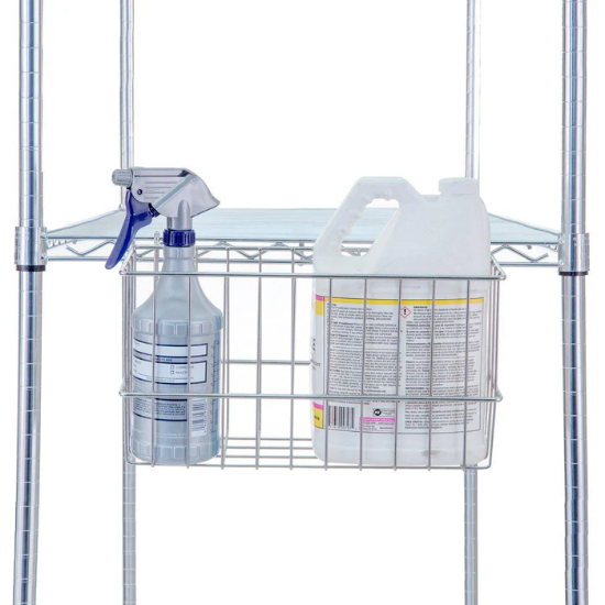 Picture of Accessory Basket for Linen Carts & Shelving Units