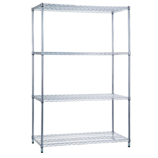 Picture of  Shelving Unit 18 x 36 x 62 Wire Shelves (w/o Casters)