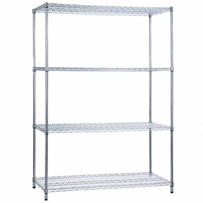 Picture of Shelving Unit 18 x 48 x 62 Wire Shelves (w/o Casters)