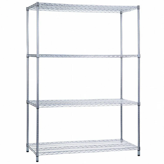 Picture of Shelving Unit 18 x 48 x 62 Wire Shelves (w/o Casters)