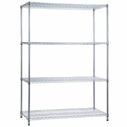 Picture of Shelving Unit 18 x 48 x 72, Wire Shelves (w/o Casters)