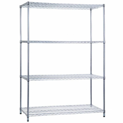 Picture of Shelving Unit 18 x 48 x 72, Wire Shelves (w/o Casters)