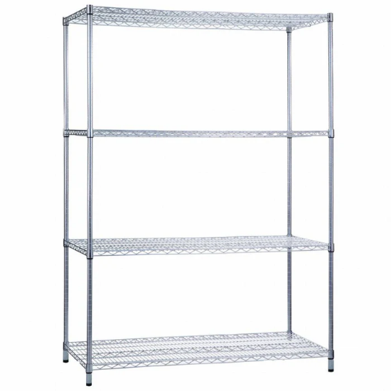 Picture of Shelving Unit 18 x 48 x 72, Wire Shelves (w/o Casters)