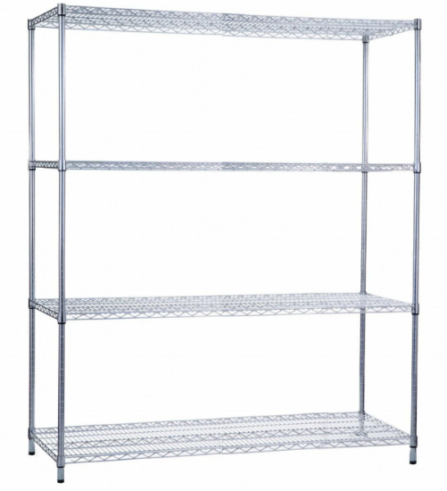 Picture of Shelving Unit 18 x 60 x 72, Wire Shelves (w/o Casters)