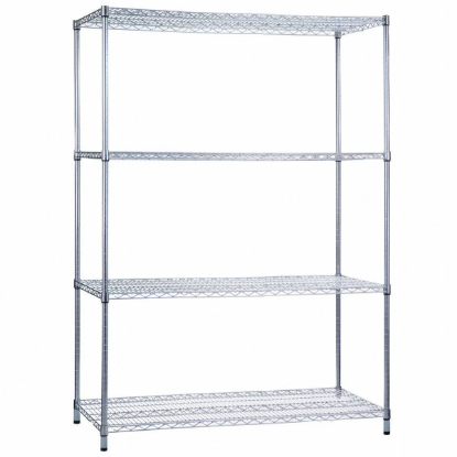 Picture of Shelving Unit 24 x 48 x 62, Wire Shelves (w/o Casters)