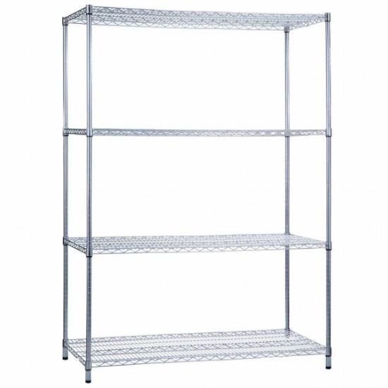 Picture of Shelving Unit 24 x 48 x 62, Wire Shelves (w/o Casters)