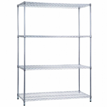 Picture of Shelving Unit 24 x 48 x 72, Wire Shelves (w/o Casters)