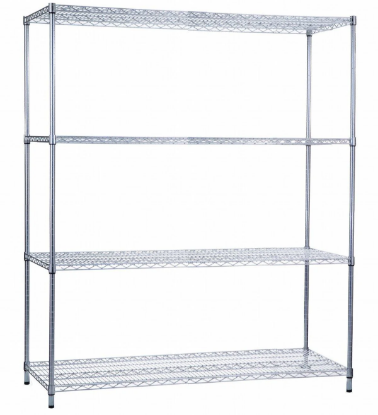 Picture of Shelving Unit 24 x 60 x 72, Wire Shelves (w/o Casters)