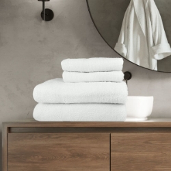 Picture of Classic/Bronze Towel Collection – Washcloth, 12x12, 100% Cotton, Bale of 50