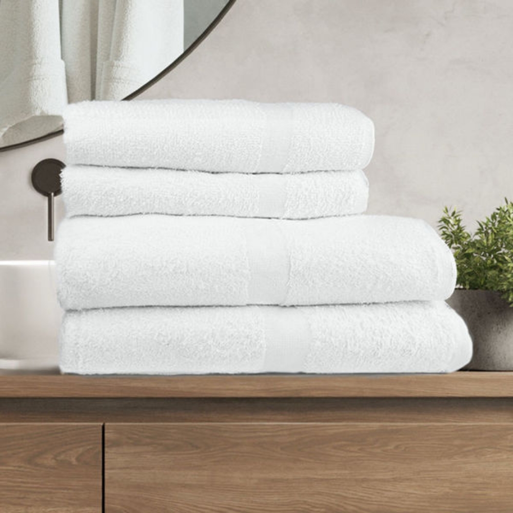 Picture of Silver Towel Collection - 24x50 Cotton-Blend Bath Towel (10 DZ Bale)