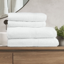 Picture of Silver Towel Collection - 24x48 Cotton-Blend Bath Towel (10 DZ Bale)