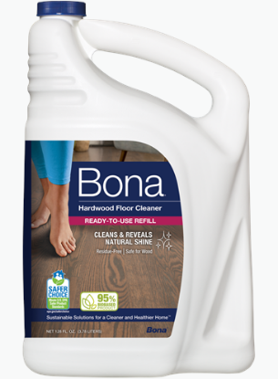 Picture of Bona Hardwood Floor Cleaner Refill Gallon - 128 oz (1 Gallon), 4/Case