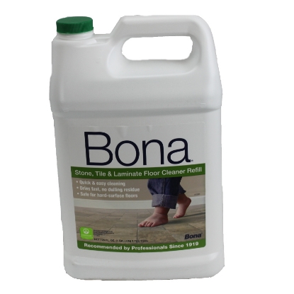 Picture of Bona Stone, Tile & Laminate Floor Cleaner Refill Gallon - 128 oz (1 Gallon), 4/Case