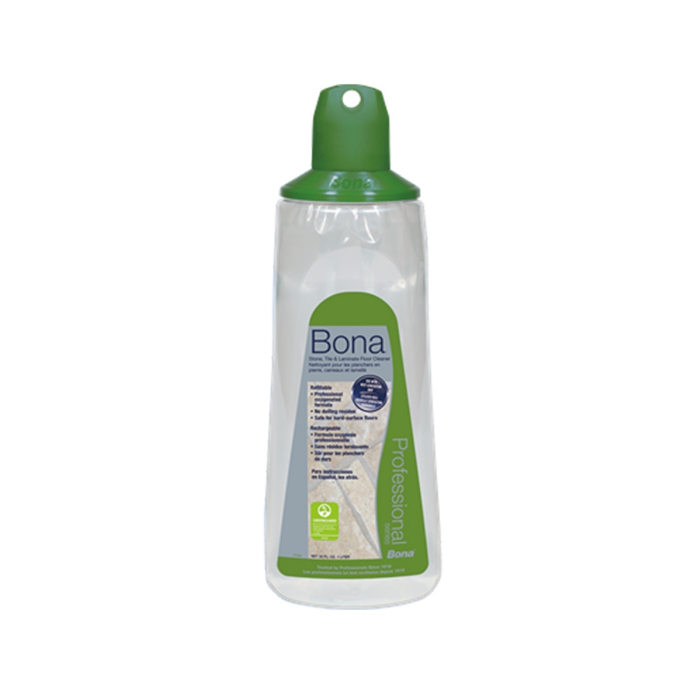 Picture of Bona Pro Series Stone / Tile / Laminate Cleaning Solution Cartridge - 34 oz