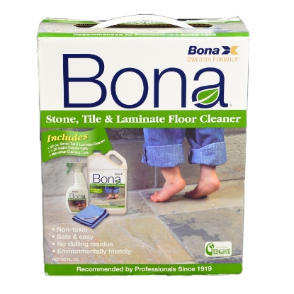 Picture of Bona Stone, Tile & Laminate Floor Cleaner Kit - 192 fl oz