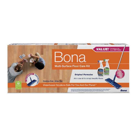 Picture of Bona Multi-Surface Floor Care Kit - BK-710013501