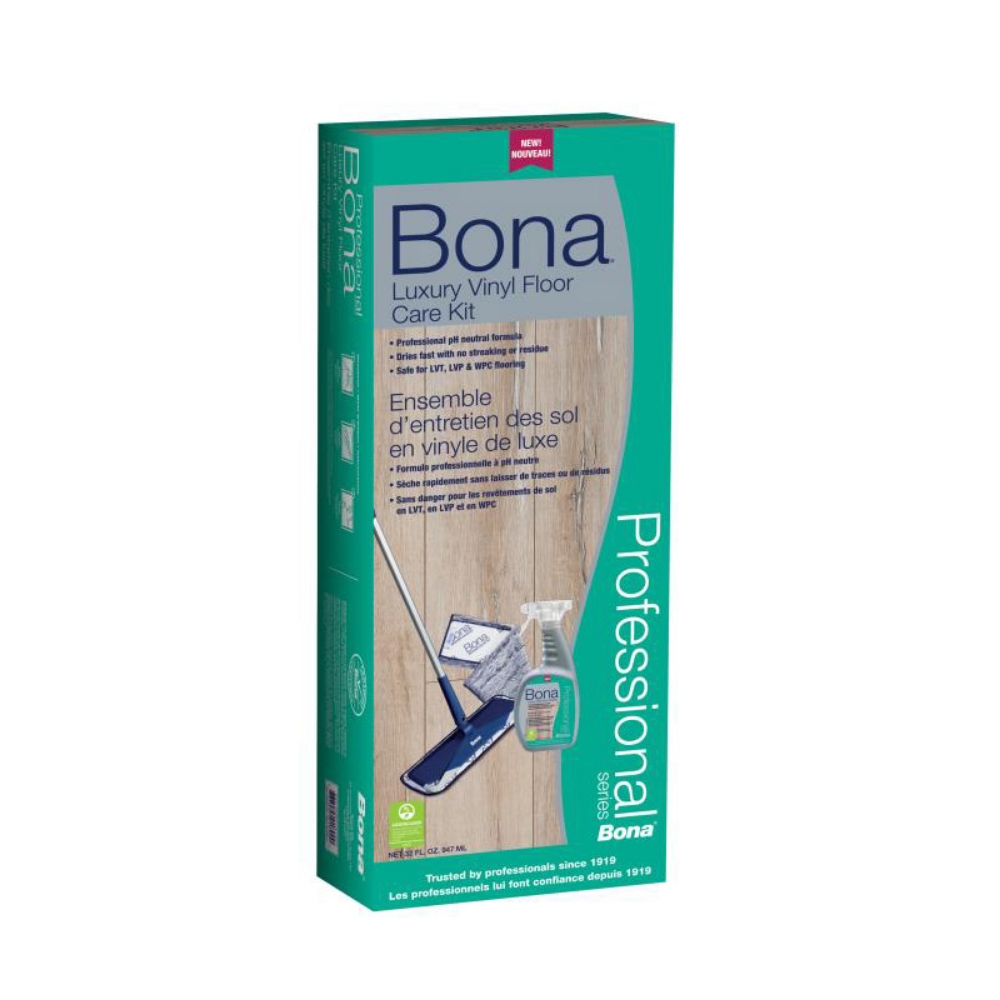 Picture of Bona Pro Series Luxury Vinyl Floor Care Kit 6/per case