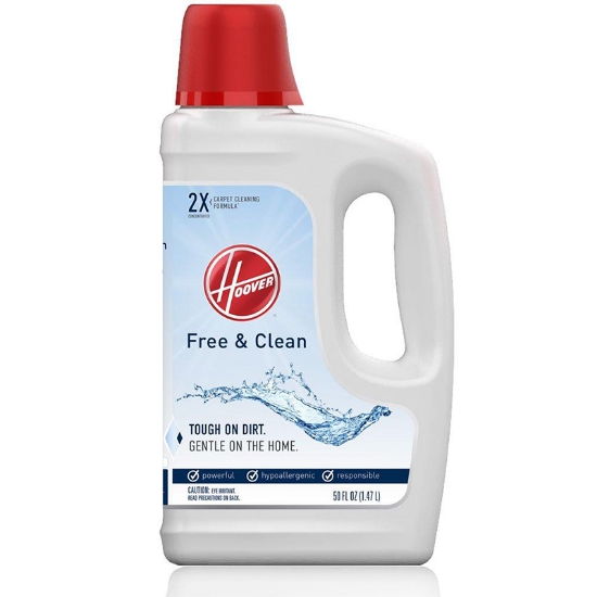 Picture of Hoover Free & Clean Carpet Cleaning Formula - 50 oz