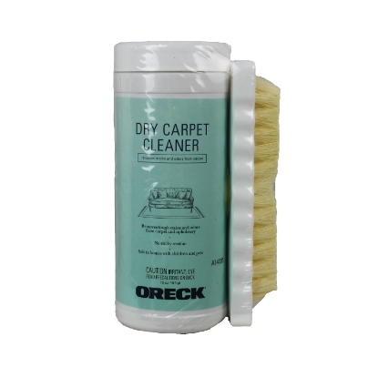 Picture of Oreck Dry Carpet Cleaner Powder with Brush - 16 oz