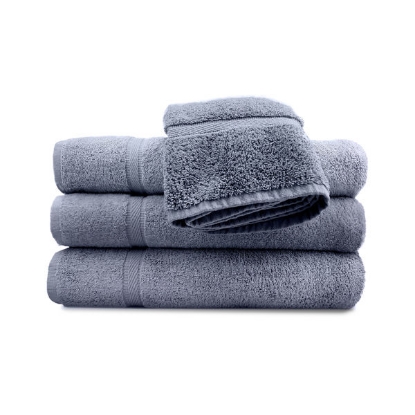 Picture of IMPERIALE COLOR TOWEL COLLECTION Washcloth 13 x 13,1.35 lb  COLONIAL BLUE 100% Ringspun Cotton CTN Pack of 25 DZ