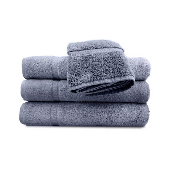 Picture of IMPERIALE COLOR TOWEL COLLECTION Washcloth 13 x 13,1.35 lb  COLONIAL BLUE 100% Ringspun Cotton CTN Pack of 25 DZ