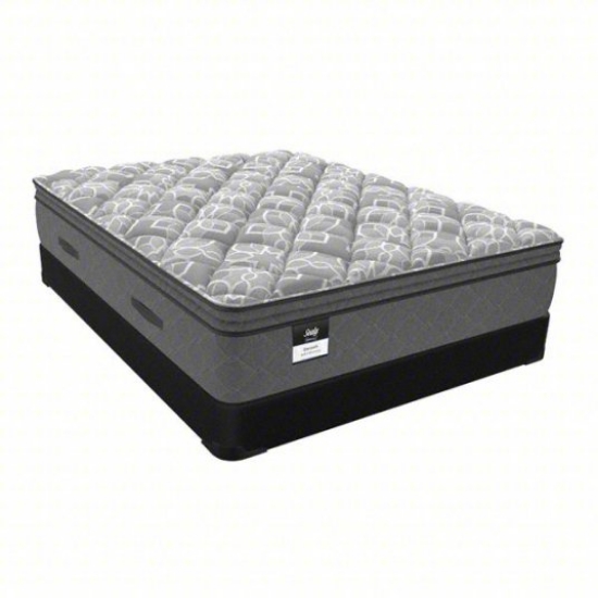 Picture of Sealy IHG SleepSoundly Deluxe  1-sided Euro Pillowtop 13.5"