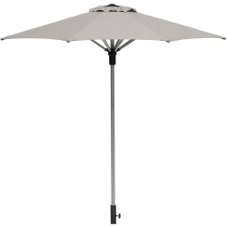 Picture of Cape Soleil Commercial Aluminum 7.5′ Umbrella – Sunbrella Fabric, Cast Ash