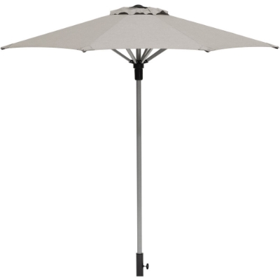 Picture of Cape Soleil Commercial Aluminum 7.5′ Umbrella – Sunbrella Fabric, Cast Ash