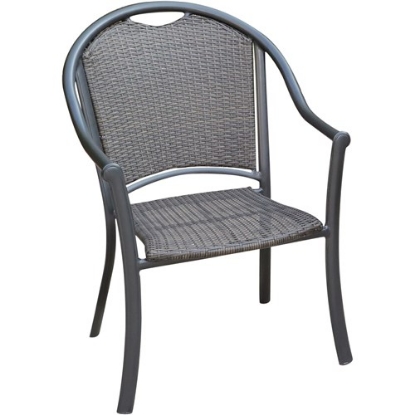 Picture of Livingston Commercial Woven Dining Chair