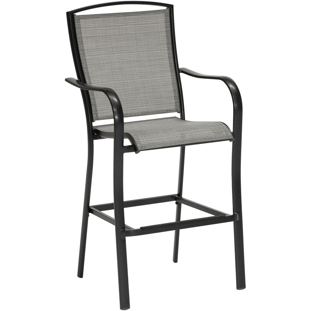 Picture of Cape Soleil Commercial Outdoor Sling Furniture – Aluminum Bar Height Dining Chair