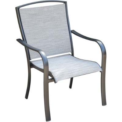 Picture of Cape Soleil Commercial Sling Furniture – Aluminum Dining Chair