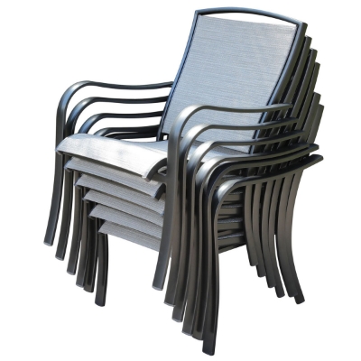 Picture of Cape Soleil Commercial Sling Furniture – Aluminum Dining Chair