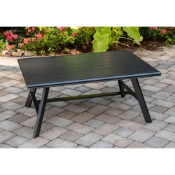 Picture of Commercial Aluminum Slat Coffee Table