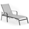 Picture of Commercial Sling Aluminum Chat Sling Chaise Lounge Chair (s/1)