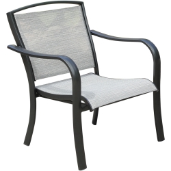 Picture of Commercial Sling Aluminum Chat Sling Chair S/1