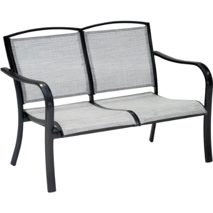 Picture of Commercial Sling Aluminum Chat Sling Loveseat S/1