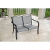 Picture of Commercial Sling Aluminum Chat Sling Loveseat S/1