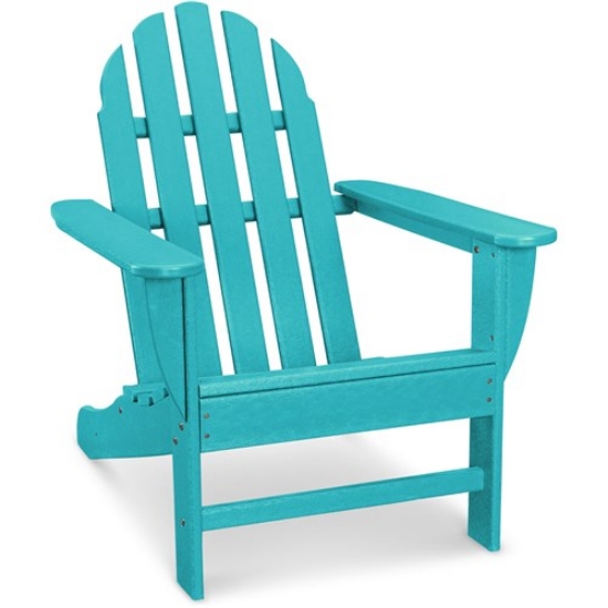 Picture of Cape Soleil - Verde Adirondack Chair Aruba Blue