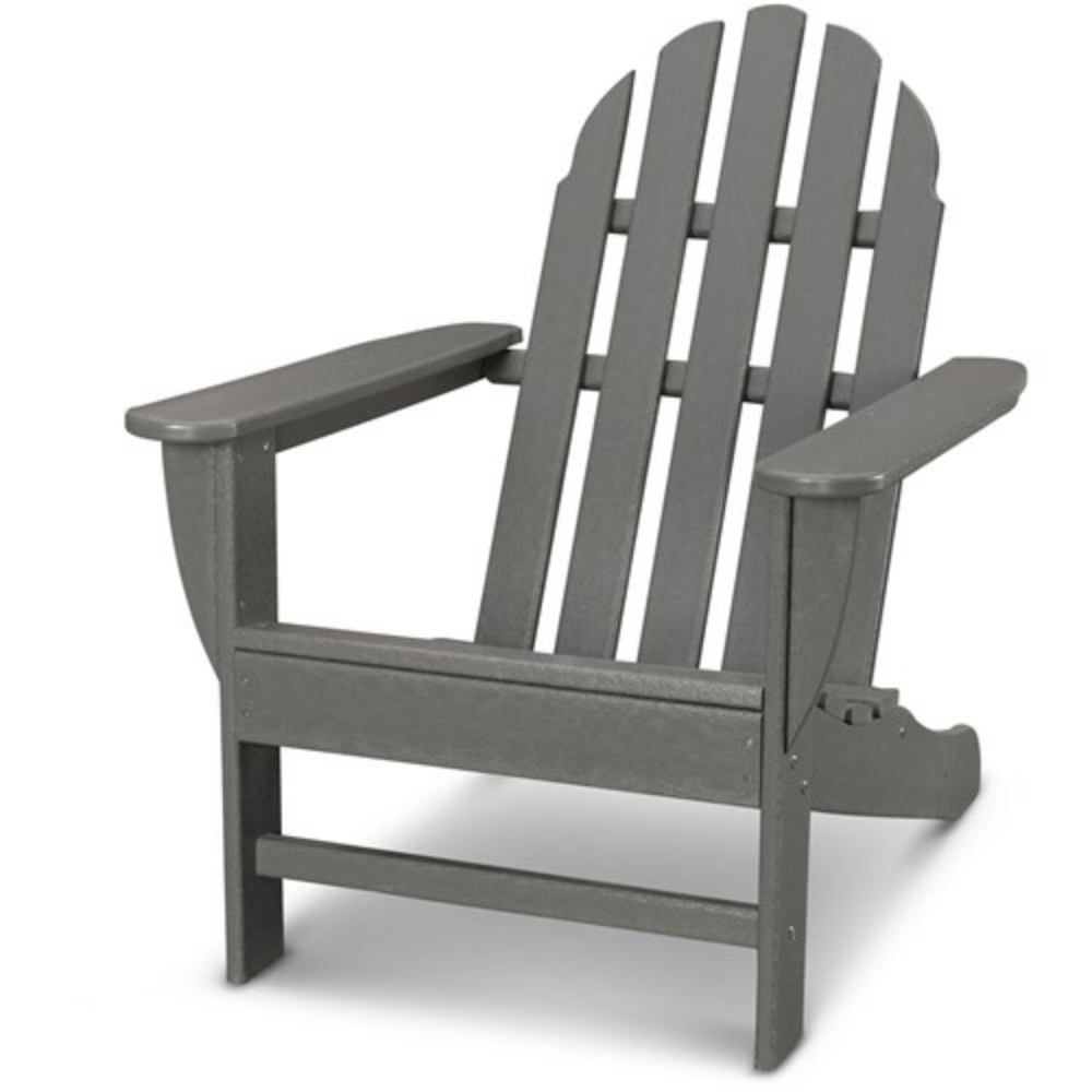 Picture of Cape Soleil - Verde Adirondack Chair All weather Adirondack Chair Grey