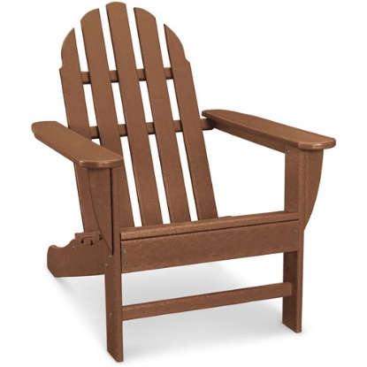 Picture of Cape Soleil - Verde Adirondack Chair Teak