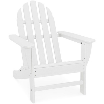 Picture of Cape Soleil - Verde Adirondack Chair White