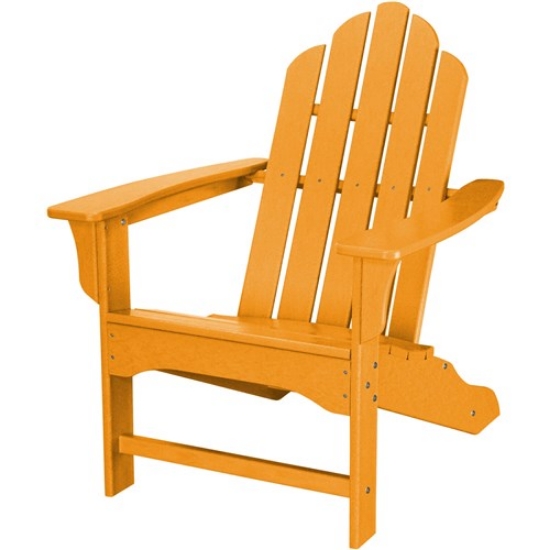 Picture of Cape Soleil - Verde Adirondack Chair Tangerine