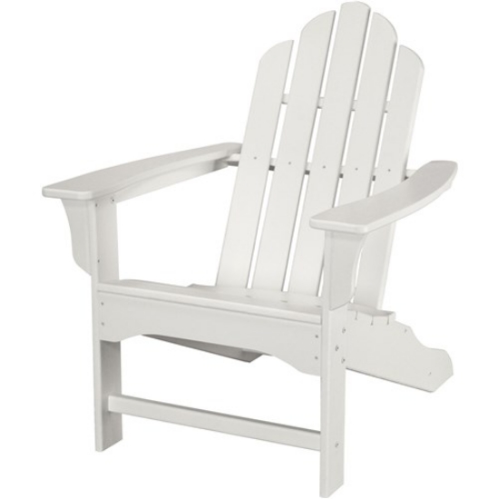 Picture of Cape Soleil - Verde Collection Adirondack Chair White