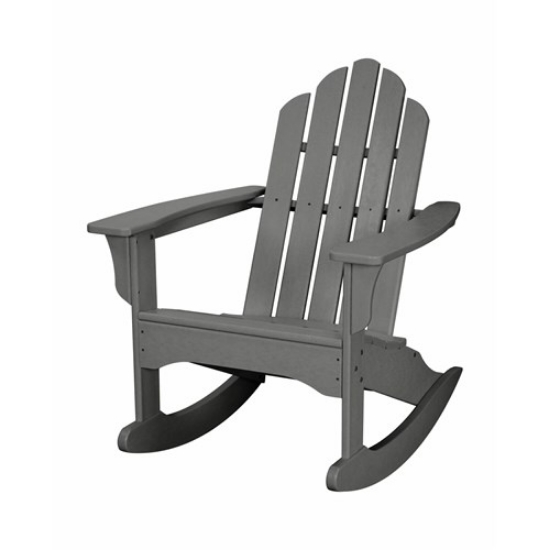 Picture of Cape Soleil - Verde Adirondack Rocking Chair