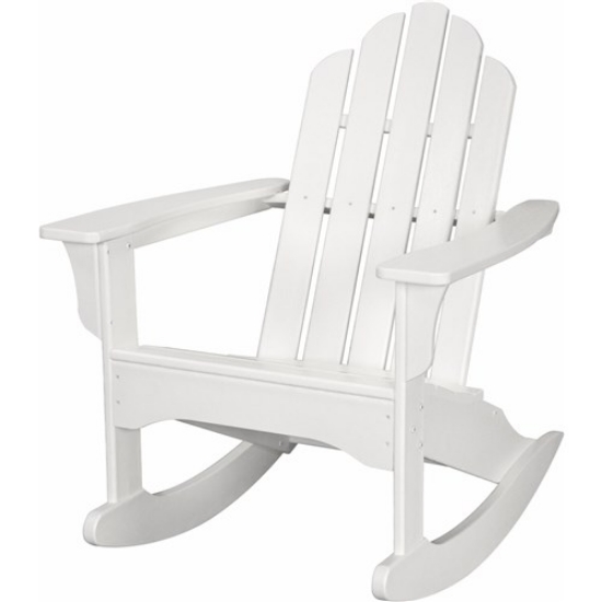 Picture of Cape Soleil - Verde Adirondack Rocking Chair White