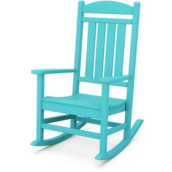 Picture of Cape Soleil - Verde Porch Rocker Aruba Blue