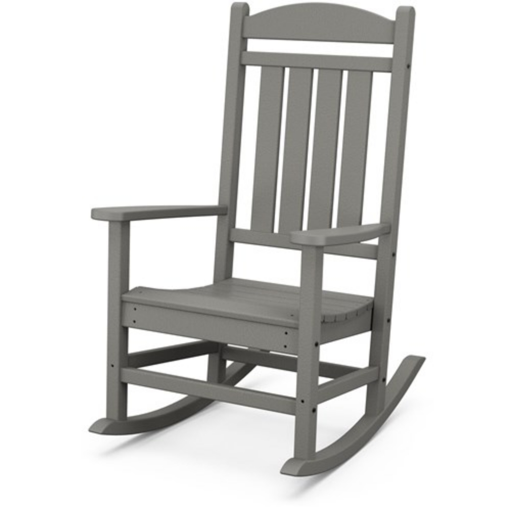 Picture of Cape Soleil - Verde Porch Rocker Grey